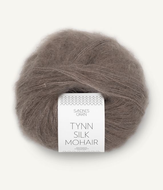 Hovedbilde Tynn Silk Mohair 3161 Acorn